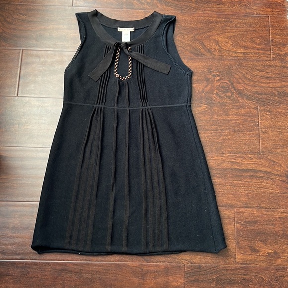 Nanette Lepore Knit Keyhole Front Dress - Picture 6 of 8